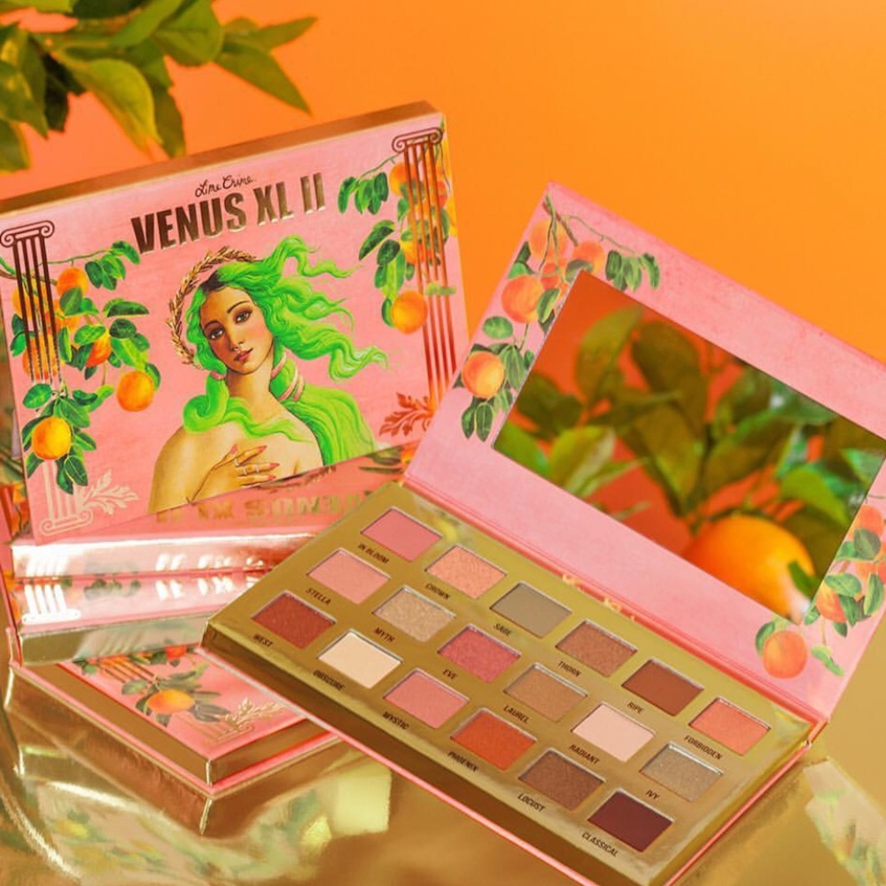 Lime Crime Venus XL II 2 Eyeshadow palette